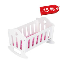 Колиска для ляльок Free 2 Play білий