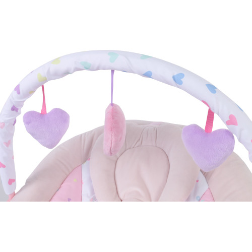 Гойдалка дитяча FreeON Rest`n`Play Pink — 16971