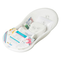 Ванна с набором аксессуаров Tega Baby Owl 86 см white