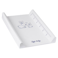 Коврик для пеленания Little Bunny 50x70 см white