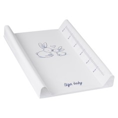 Коврик для пеленания Little Bunny 50x70 см white
