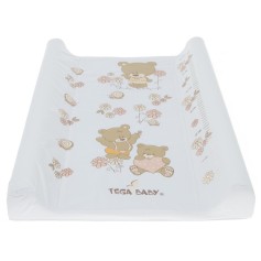 Коврик для пеленания Teddy Bear 70x50 см white pearl