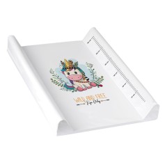 Коврик для пеленания Wild&Free Unicorn 50x70 см white