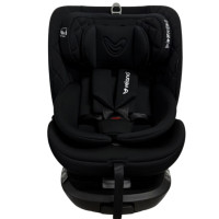 Автокресло Velano Vento i-Size 40-150 см, ISOFIX + опорная нога, Black (48417)