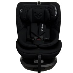 Автокрісло Velano Vento i-Size 40–150 см, ISOFIX + опорна нога, Black (48417)