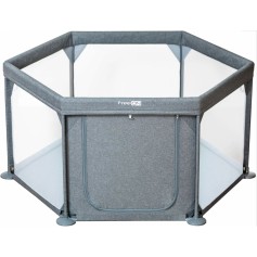 Детский манеж FreeON Hexagon Grey
