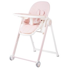 Стілець для годування FreeON SVEN Pink