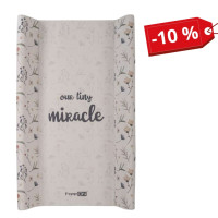 Килимок для пеленання FreeON Tiny miracle,з укріпленим дном, 50x80x10 см
