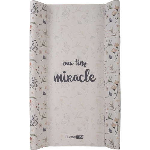 Коврик для пеленания FreeON Tiny miracle, с укрепленным дном, 50x80x10 см — 17110 Коврик для пеленания FreeON Tiny miracle, с укрепленным дном, 50x80x10 см — 17110