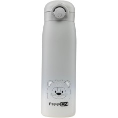 Термобутылка FreeON Grey 480 мл (380715)