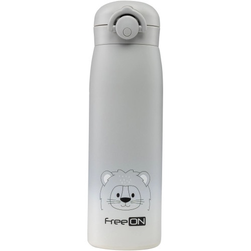Термопляшка FreeON Grey 480 мл (380715)
