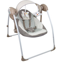 Качели детские FreeON Relax Brown-Beige