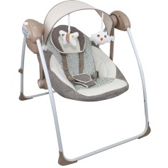 Гойдалка дитяча FreeON Relax Brown-Beige