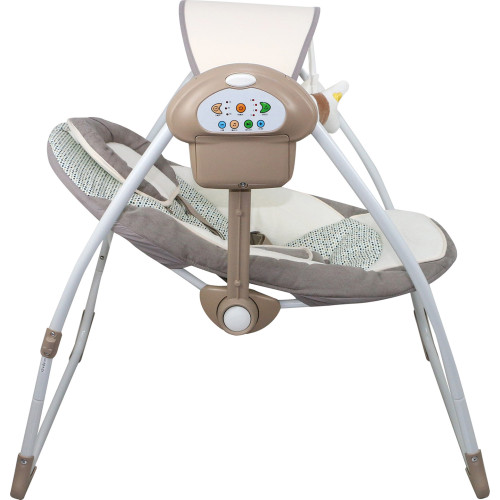 Гойдалка дитяча FreeON Relax Brown-Beige — 16969