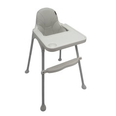 Стілець для годування 2в1 Velano Basic, white