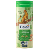 Детский гель-шампунь Balea wild jungle 300 мл