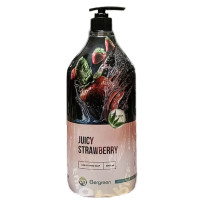 Рідке мило з дозатором Bergreen juicy strawberry 1000 мл