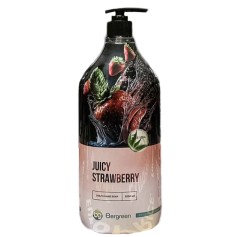 Рідке мило з дозатором Bergreen juicy strawberry 1000 мл
