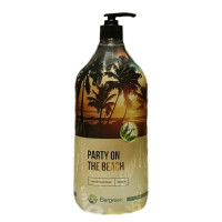 Рідке мило з дозатором Bergreen party on the beach 1000 мл