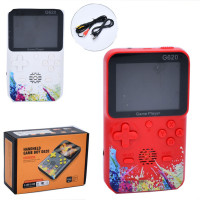Игровая консоль на 500 игр, экран 3 дюйма, TV/AV-кабель, аккумулятор, USB, 2 цвета (TD2023162)
