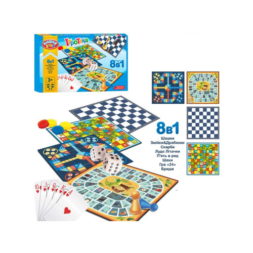 Дитяча настільна гра Ігротека (TG 004)