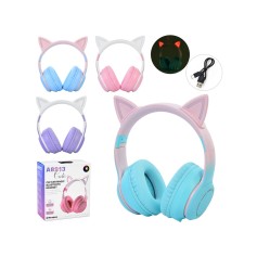 Детские беспроводные наушники с ушками Bluetooth (FG231219010D)