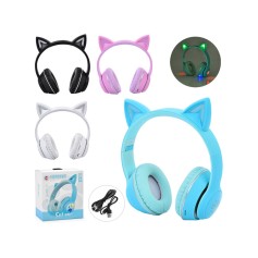Детские беспроводные наушники с ушками Bluetooth (FG240503095Q)