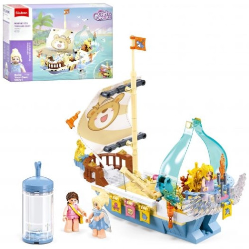 Конструктор Sluban корабель 287 деталей (M38-B1173)