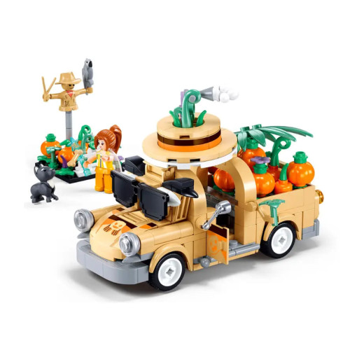 Конструктор Sluban машинка з кузовом 292 деталей (М38-В1175)