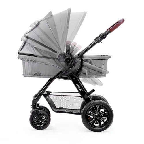 Универсальная коляска 3 в 1 Kinderkraft Moov Gray (KKWMOOVGRY00NC) — 24614