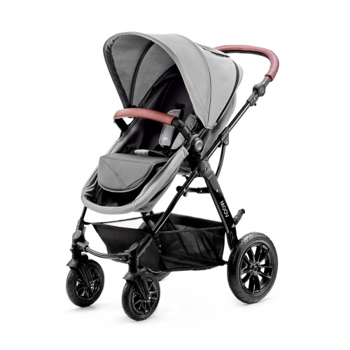 Универсальная коляска 3 в 1 Kinderkraft Moov Gray (KKWMOOVGRY00NC) — 24614