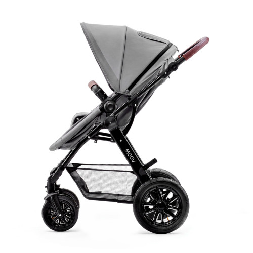 Универсальная коляска 3 в 1 Kinderkraft Moov Gray (KKWMOOVGRY00NC) — 24614