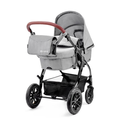 Универсальная коляска 3 в 1 Kinderkraft Moov Gray (KKWMOOVGRY00NC) — 24614