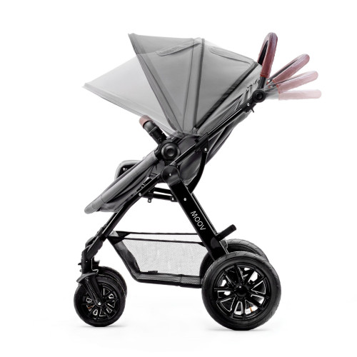 Универсальная коляска 3 в 1 Kinderkraft Moov Gray (KKWMOOVGRY00NC) — 24614