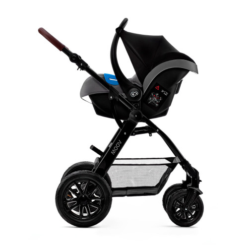 Универсальная коляска 3 в 1 Kinderkraft Moov Gray (KKWMOOVGRY00NC) — 24614