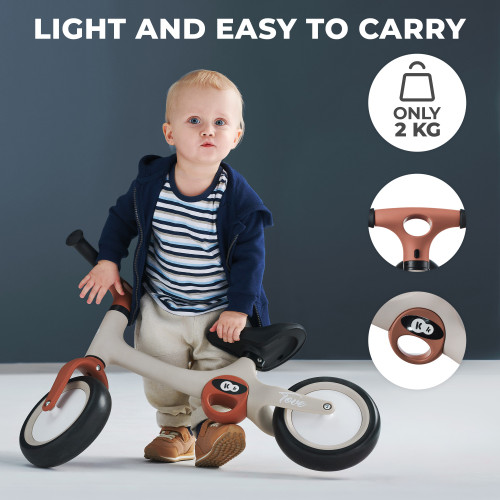 Біговел Kinderkraft Tove Desert Beige (KRTOVE00BEG0000) — 16005 Біговел Kinderkraft Tove Desert Beige (KRTOVE00BEG0000) — 16005