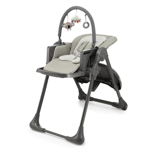 Стільчик для годування Kinderkraft Tummie Grey (301156) — 16056