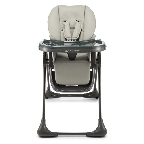 Стільчик для годування Kinderkraft Tummie Grey (301156) — 16056