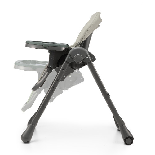Стільчик для годування Kinderkraft Tummie Grey (301156) — 16056