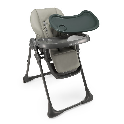 Стільчик для годування Kinderkraft Tummie Grey (301156) — 16056