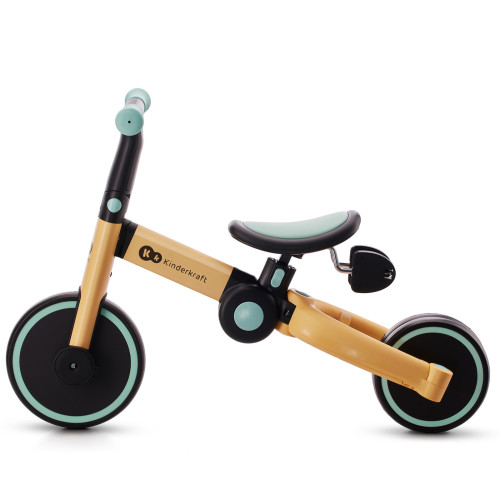 Триколісний велосипед 3в1 Kinderkraft 4TRIKE Sunflower Blue (KR4TRI22BLU0000) — 15988 Триколісний велосипед 3в1 Kinderkraft 4TRIKE Sunflower Blue (KR4TRI22BLU0000) — 15988