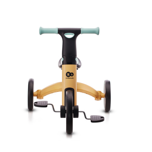 Триколісний велосипед 3в1 Kinderkraft 4TRIKE Sunflower Blue (KR4TRI22BLU0000) — 15988 Триколісний велосипед 3в1 Kinderkraft 4TRIKE Sunflower Blue (KR4TRI22BLU0000) — 15988