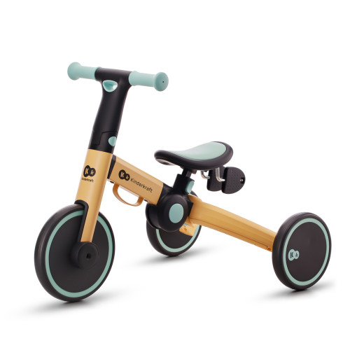 Триколісний велосипед 3в1 Kinderkraft 4TRIKE Sunflower Blue (KR4TRI22BLU0000) — 15988 Триколісний велосипед 3в1 Kinderkraft 4TRIKE Sunflower Blue (KR4TRI22BLU0000) — 15988