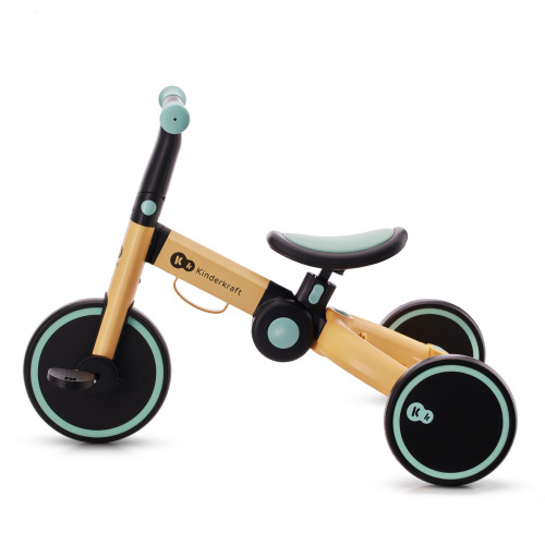 Триколісний велосипед 3в1 Kinderkraft 4TRIKE Sunflower Blue (KR4TRI22BLU0000) — 15988 Триколісний велосипед 3в1 Kinderkraft 4TRIKE Sunflower Blue (KR4TRI22BLU0000) — 15988