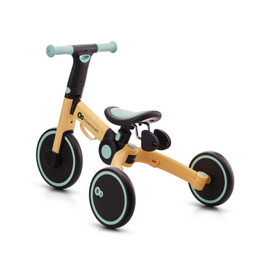Триколісний велосипед 3в1 Kinderkraft 4TRIKE Sunflower Blue (KR4TRI22BLU0000) — 15988 Триколісний велосипед 3в1 Kinderkraft 4TRIKE Sunflower Blue (KR4TRI22BLU0000) — 15988