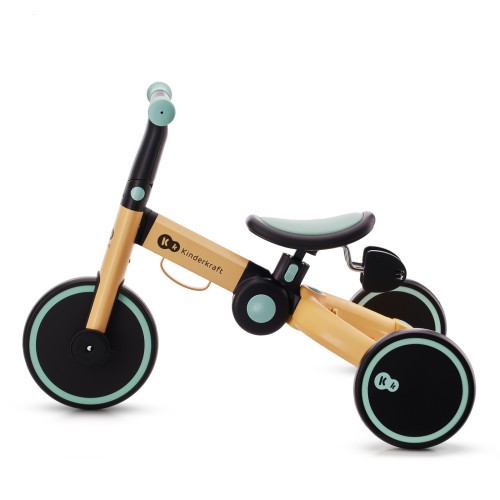Триколісний велосипед 3в1 Kinderkraft 4TRIKE Sunflower Blue (KR4TRI22BLU0000) — 15988 Триколісний велосипед 3в1 Kinderkraft 4TRIKE Sunflower Blue (KR4TRI22BLU0000) — 15988