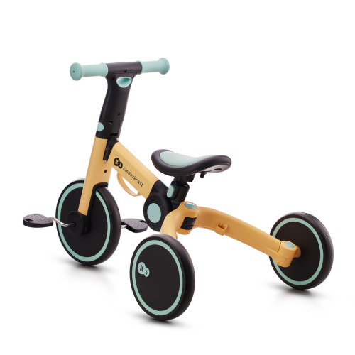 Триколісний велосипед 3в1 Kinderkraft 4TRIKE Sunflower Blue (KR4TRI22BLU0000) — 15988 Триколісний велосипед 3в1 Kinderkraft 4TRIKE Sunflower Blue (KR4TRI22BLU0000) — 15988