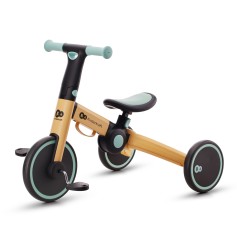 Триколісний велосипед 3в1 Kinderkraft 4TRIKE Sunflower Blue (KR4TRI22BLU0000)
