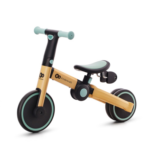 Триколісний велосипед 3в1 Kinderkraft 4TRIKE Sunflower Blue (KR4TRI22BLU0000) — 15988 Триколісний велосипед 3в1 Kinderkraft 4TRIKE Sunflower Blue (KR4TRI22BLU0000) — 15988