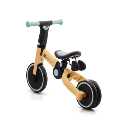Триколісний велосипед 3в1 Kinderkraft 4TRIKE Sunflower Blue (KR4TRI22BLU0000) — 15988 Триколісний велосипед 3в1 Kinderkraft 4TRIKE Sunflower Blue (KR4TRI22BLU0000) — 15988